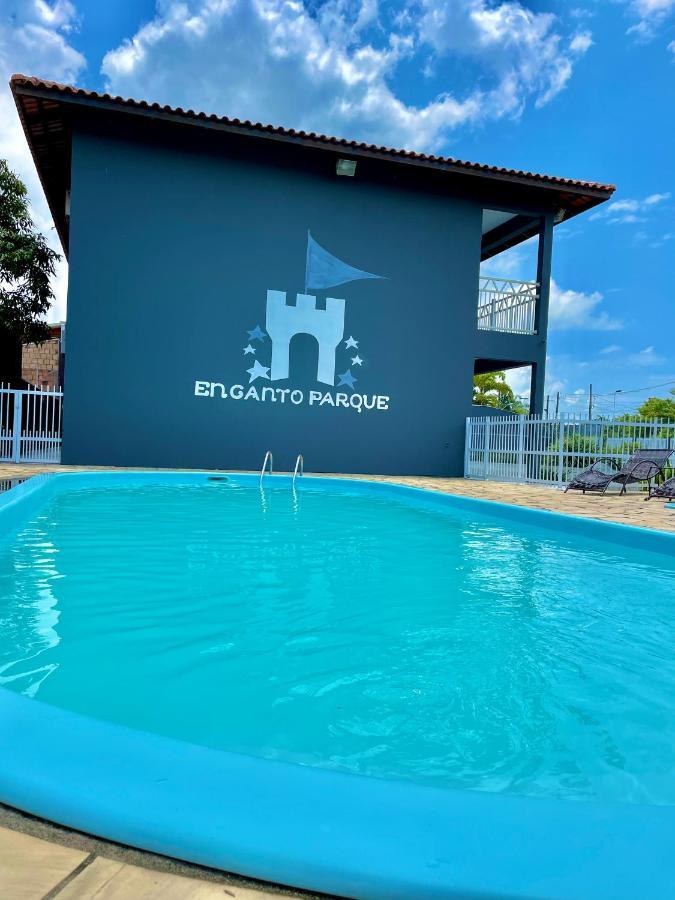 Encanto Parque Pousada Penha  Eksteriør billede
