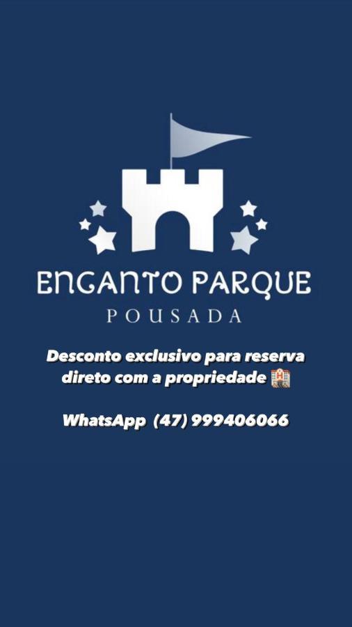 Encanto Parque Pousada Penha  Eksteriør billede