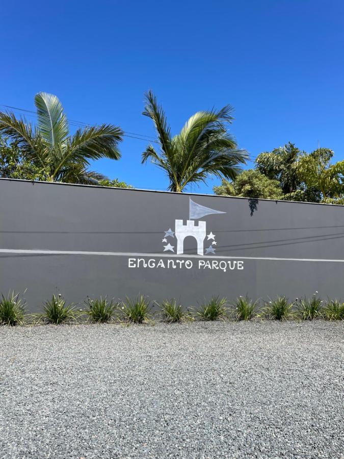 Encanto Parque Pousada Penha  Eksteriør billede